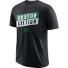 Kratka majica Nike Logo Boston Celtics Dry