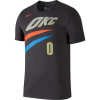 Kratka majica Nike NBA Oklahoma City Thunder Russell Westbrook City Edition