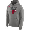 Pulover Nike Logo Chicago Bulls ''Grey Heather''