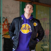 Jakna New Era Varsity Los Angeles Lakers Team ''Black''