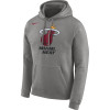 Pulover Nike NBA Miami Heat Logo ''Grey Heather''
