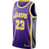 Dres Nike LeBron James Los Angeles Lakers Statement Edition ''Field Purple''