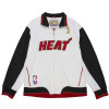 Jakna M&N NBA Miami Heat 2012 Authentic Championship ''White''