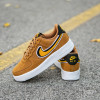 Nike Air Force 1 Low ''Chenille Swoosh Bronze''