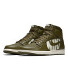 Air Jordan 1 OG ''Swoosh Pack'' Olive Canvas