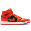 Ženska obutev Air Jordan 1 Mid SE ''Orange Black'' (W)