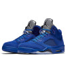 Air Jordan Retro 5 ''Blue Suede''