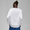 Pulover Air Jordan Essentials Fleece Hoodie ''White''