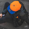 Kapa Air Jordan Pro Jumpman Snapback ''Brilliant Ornge''