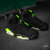 Air Jordan Retro 6 ''Electric Green''