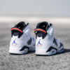 Air Jordan Retro VI "Flint Grey''