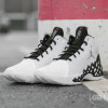 Air Jordan Jumpman Diamond Mid ''White/Black''