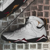 Air Jordan Retro VII ''Reflective Cardinal''