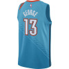 Dres Nike NBA Paul George Oklahoma City Thunder City Edition Swingman