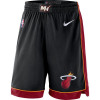 Kratke hlače Nike Miami Heat Icon Edition Swingman ''Black''