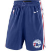 Kratke hlače Nike Philadelphia 76ers Icon Edition Swingman ''Road''