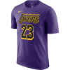 Kratka majica Nike Dri-FIT LeBron James Los Angeles Lakers ''Court Purple''