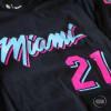 Kratka majica Nike Dry Miami Heat Hassan Whiteside ''Black''