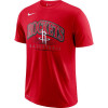 Kratka majica Nike Houston Rockets Dri-FIT ''University Red''