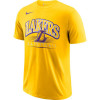Kratka majica Nike Los Angeles Lakers Dri-FIT ''Amarillo''