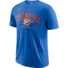 Kratka majica Nike Oklahoma City Thunder Dri-FIT ''Signal Blue''