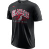 Kratka majica Nike Portland Trail Blazers Dri-FIT ''Black''