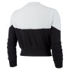 Ženski pulover Nike Sportswear Fleece ''Black/White''