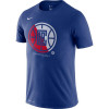 Kratka majica Nike Dri-FIT LA Clippers ''Rush Blue''