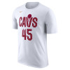 Kratka majica Nike NBA Cleveland Cavaliers Donovan Mitchell ''White''