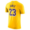 Kratka majica Nike NBA Los Angeles Lakers Lebron James ''Amarillo''