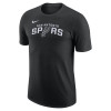 Kratka majica Nike NBA San Antonio Spurs Essential ''Black''