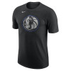 Kratka majica Nike NBA Dallas Mavericks City Edition Logo ''Black''