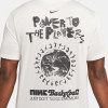 Kratka majica Nike Power To The Player Graphic ''Light Bone''