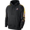 Pulover Nike Los Angeles Lakers Courtside ''Black''