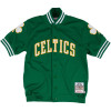 Majica M&N Boston Celtics 1987-88 Larry Bird Authentic Shooting Shirt ''Green''