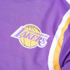 Pulover M&N NBA LA Lakers Pastel Crew ''Purple''