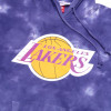 Pulover M&N Tie-Dye Los Angeles Lakers ''Purple''