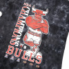 Kratka majica M&N Tie-Dye Champions Chicago Bulls ''Black''