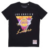 Kratka majica M&N NBA Los Angeles Lakers Final Seconds ''Black''