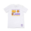 Kratka majica M&N Western Conference Los Angeles Lakers ''White''