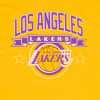 Kratka majica M&N Los Angeles Lakers ''Yellow''