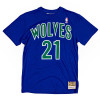 Kratka majica M&N NBA Minnesota Timberwolves Kevin Garnett ''Blue''