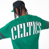 Kratka majica New Era NBA Boston Celtics Arch Graphic Oversized ''Green''