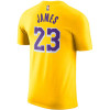 Kratka majica Nike Dri-FIT Los Angeles Lakers LeBron James ''Amarillo''