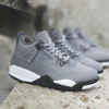 Otroška obutev Air Jordan Retro 4 ''Cool Grey'' (PS)