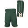 Otroške kratke hlače Nike NBA Milwaukee Bucks Icon Edition Swingman ''Green''