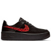 Ženska obutev Nike Air Force 1 Sage Low Premium Animal ''Black''