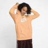 Ženski pulover Nike Sportswear Essential Fleece ''Orange Chalk''