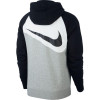 Pulover Nike Sportswear Swoosh Zip-Up ''DK Grey Heather''