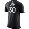 Kratka majica Nike Dri-FIT Golden State Warriors Stephen Curry City Edition ''Black''